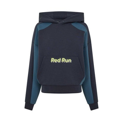 Front - Red Run Womens/Ladies Relaxed Fit Hoodie