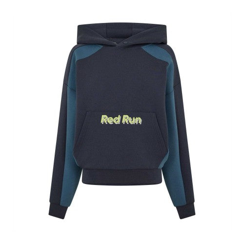 Front - Red Run Womens/Ladies Relaxed Fit Hoodie