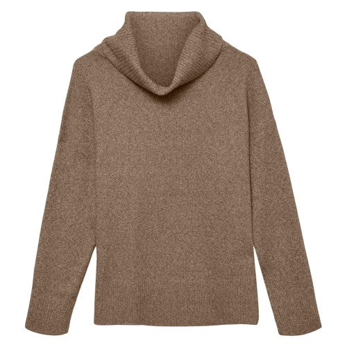 Front - Vero Moda Womens/Ladies Doffy Cowl Neck Relaxed Fit Top
