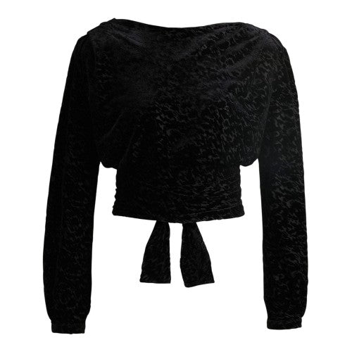 Front - Boss Womens/Ladies Edevory Devore Wrap Top