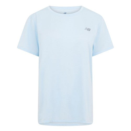 Front - New Balance Womens/Ladies Crew Neck Regular Athletic Top