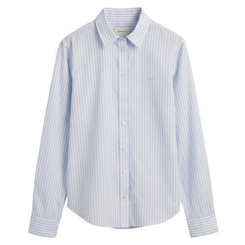 Front - Gant Womens/Ladies Summer Button-Down Shirt