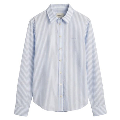 Front - Gant Womens/Ladies Summer Button-Down Shirt