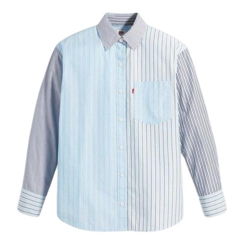 Front - Levis Womens/Ladies Nola Premium Cotton Oversized Shirt