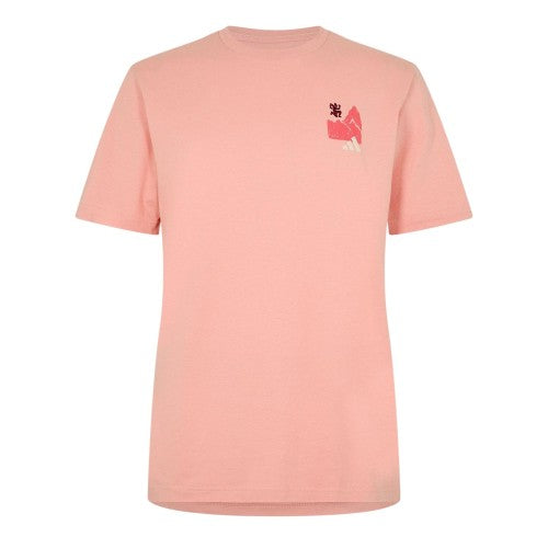 Front - Adidas Mens Logo Cotton T-Shirt
