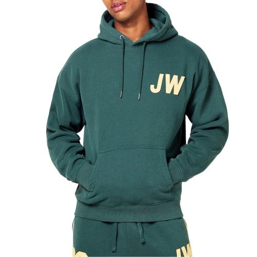 Front - Jack Wills Mens Regular Drawstring Hoodie