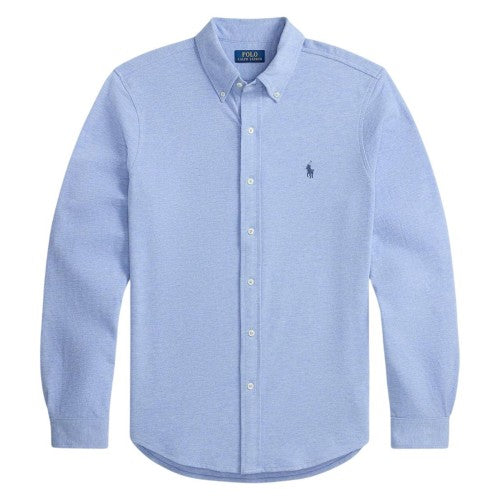 Front - Ralph Lauren Mens Premium Cotton Button-Down Shirt