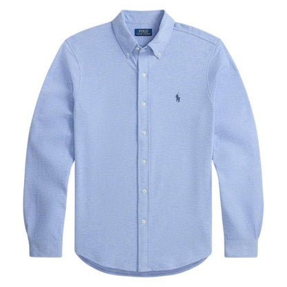 Front - Ralph Lauren Mens Premium Cotton Button-Down Shirt