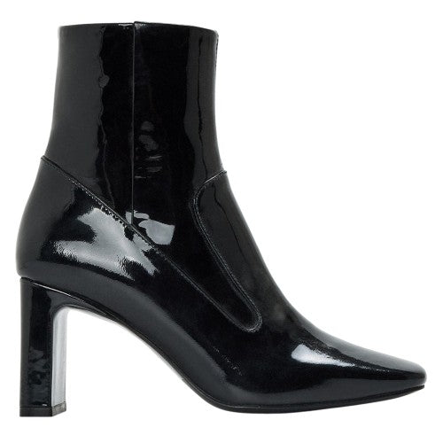 Front - Diesel Womens/Ladies Millenia Block Heel Ankle Boots
