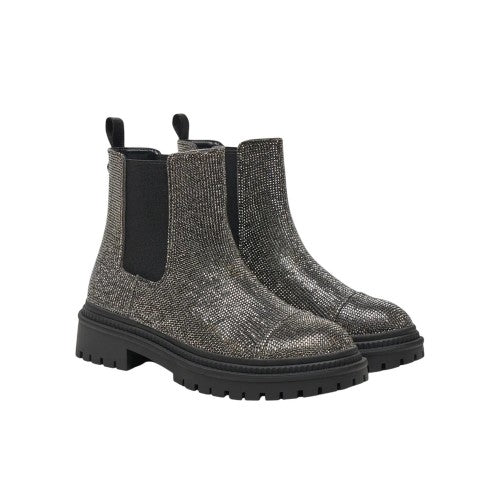 Front - Steve Madden Womens/Ladies Moonlit Chelsea Boots