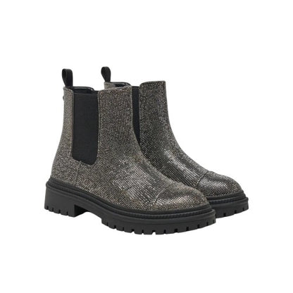 Front - Steve Madden Womens/Ladies Moonlit Chelsea Boots