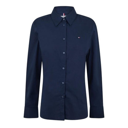 Front - Tommy Hilfiger Womens/Ladies Heritage Shirt
