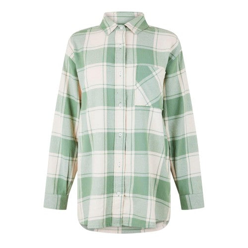 Front - Jack Wills Womens/Ladies Flannel Shirt