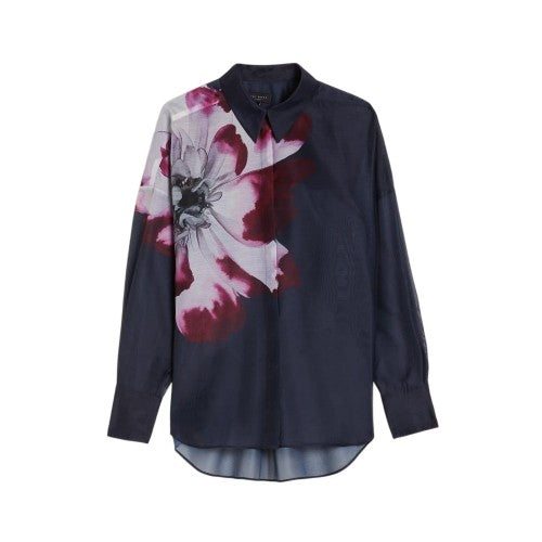 Front - Ted Baker Womens/Ladies Oversized Shirt