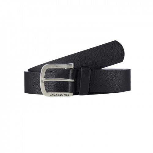 Front - Jack And Jones Harry Leather Belt