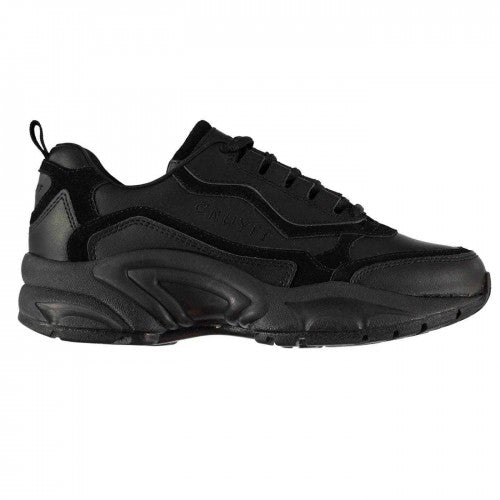 Front - Cruyff Mens Ghillie Logo Chunky Sole Trainers