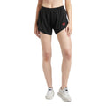 Front - Red Run Womens/Ladies Inky Running Shorts