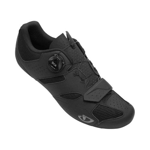 Front - Giro Mens Savix Ii BOA Lacing System Cycling Shoes