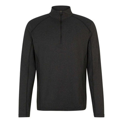 Front - Ziener Mens Jelano Quarter Zip Regular Sweatshirt
