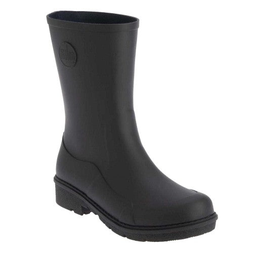 Front - Fit Flop Womens/Ladies Waterproof Wellington Boots