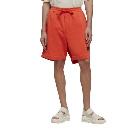Front - Y-3 Mens Organic Cotton Shorts
