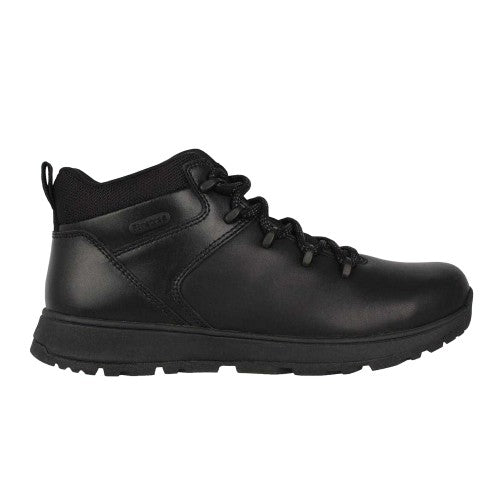 Front - Firetrap Mens Rhino Logo Leather Boots