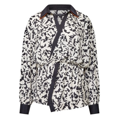 Front - French Connection Womens/Ladies Twist Blouse