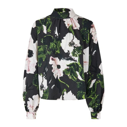 Front - Stine Goya Womens/Ladies Floral Blouse