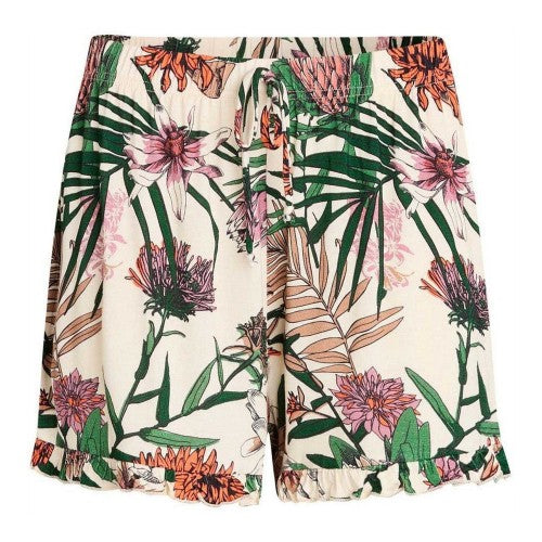 Front - CCDK Copenhagen Womens/Ladies Linda Woven Tropical Shorts