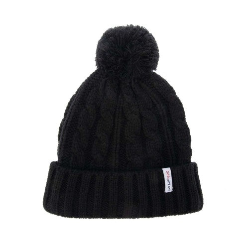Front - Farah Mens Rirola Knitted Beanie