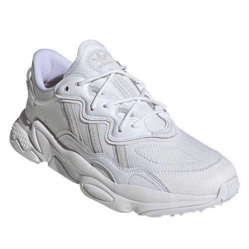 Front - Adidas Womens/Ladies Originals Ozweego Suede Trainers