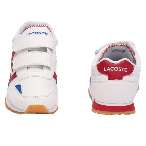 Front - Lacoste Childrens/Kids Partner Trainers