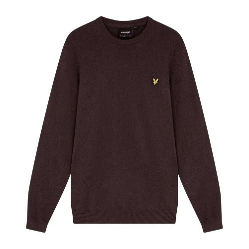 Front - Lyle & Scott Mens Crew Neck Jumper