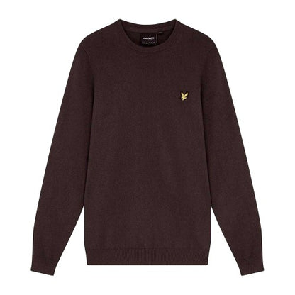 Front - Lyle & Scott Mens Crew Neck Jumper