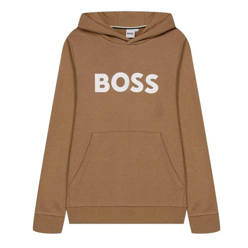 Front - Boss Childrens/Kids Regular Hoodie