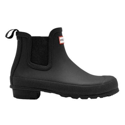 Front - Hunter Womens/Ladies Original Waterproof Chelsea Boots