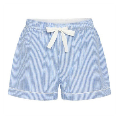 Front - CCDK Copenhagen Womens/Ladies Victoria Striped Pyjama Shorts