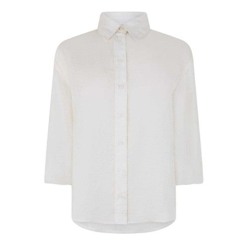 Front - Jack Wills Womens/Ladies Soft Regular Long-Sleeved Blouse