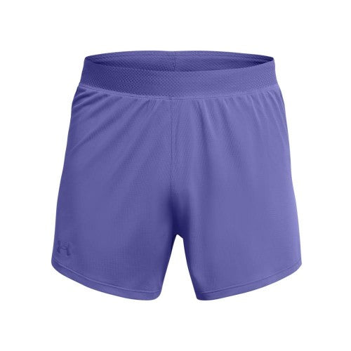 Front - Under Armour Mens Launch Elite Shorts