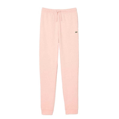 Front - Lacoste Womens/Ladies Fleece Sweatpants