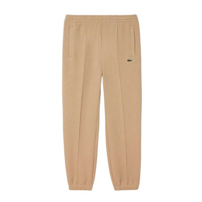 Front - Lacoste Mens Organic Cotton Regular Sweatpants