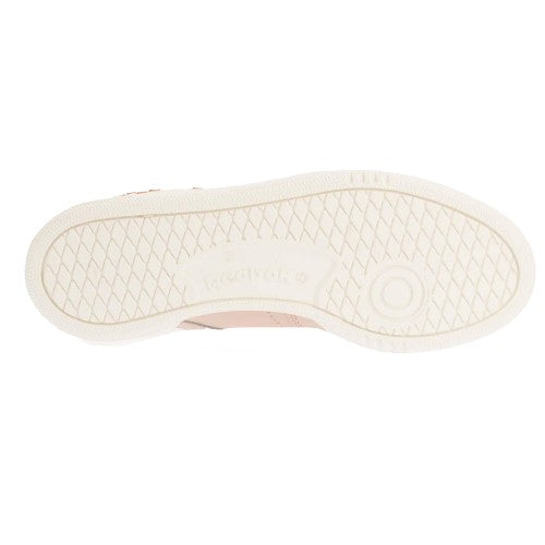 Front - Reebok Womens/Ladies Classics Club C 85 Leather Trainers