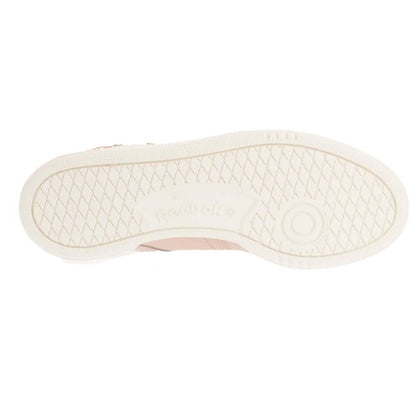 Front - Reebok Womens/Ladies Classics Club C 85 Leather Trainers