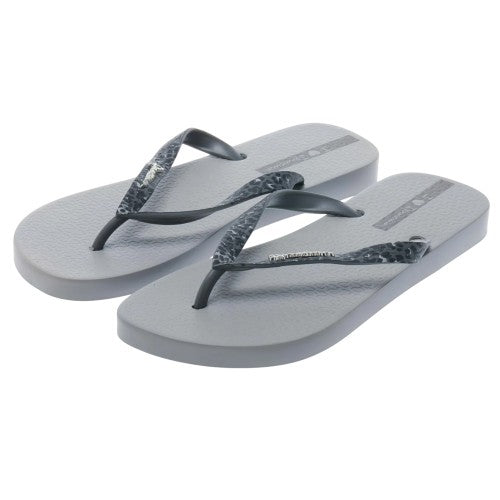 Front - Ipanema Womens/Ladies Duna Animal Print Flip Flops