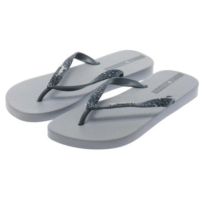 Front - Ipanema Womens/Ladies Duna Animal Print Flip Flops