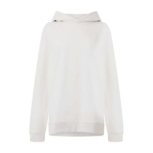 Front - Hugo Womens/Ladies Lettering Relaxed Fit Hoodie