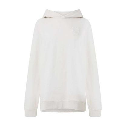 Front - Hugo Womens/Ladies Lettering Relaxed Fit Hoodie