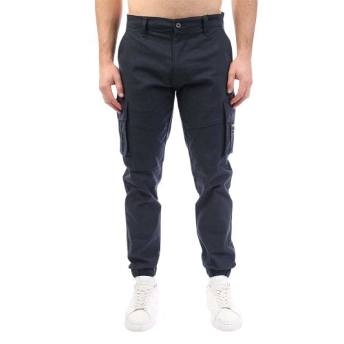 Front - Duck and Cover Mens Chemmer Woven Joggers