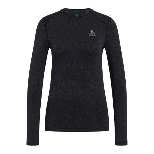 Front - Odlo Womens/Ladies Crew Neck Slim Athletic Top