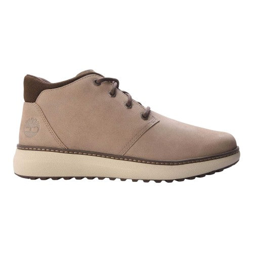Front - Timberland Mens Hudson Road Leather Chukka Boots